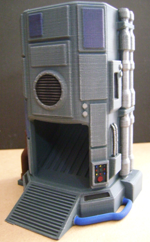 dice tower painted 1